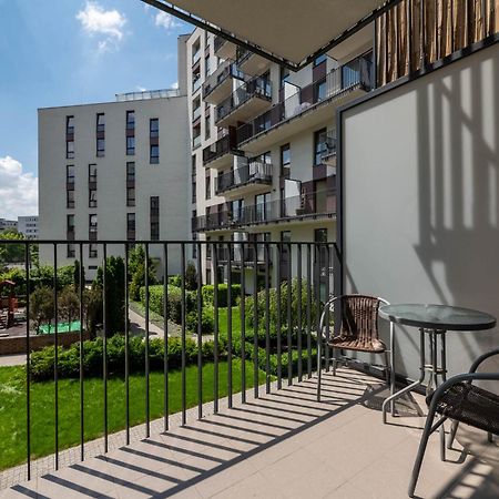 Apartamenty Goka Like It Arkadia Varşovia Cameră foto