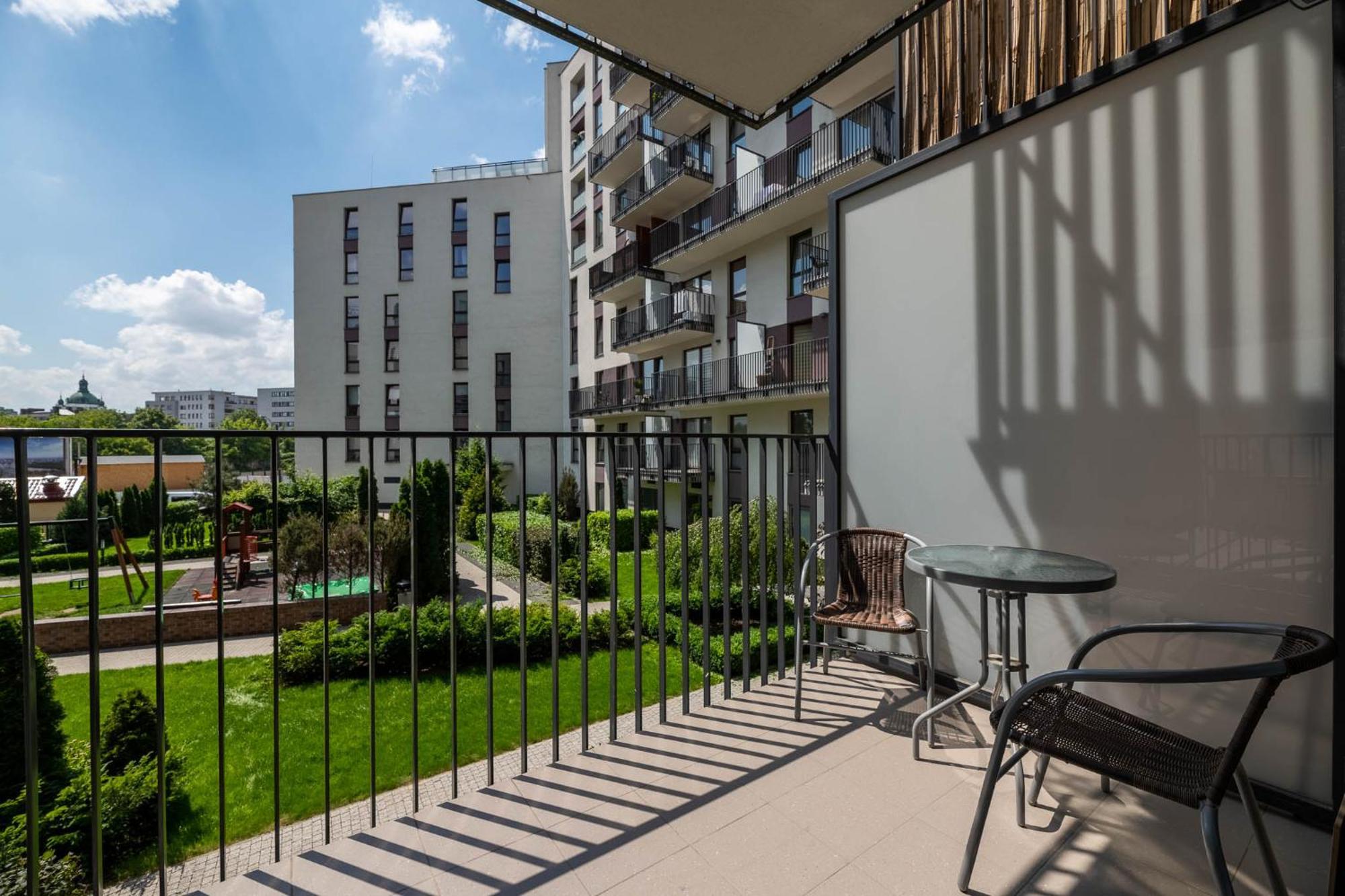 Apartamenty Goka Like It Arkadia Varşovia Cameră foto
