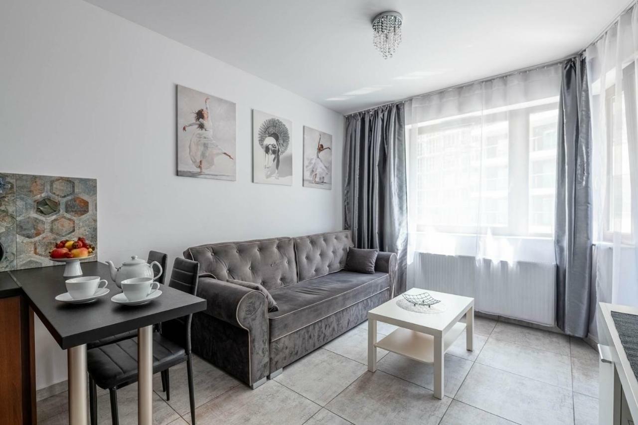 Apartamenty Goka Like It Arkadia Varşovia Exterior foto